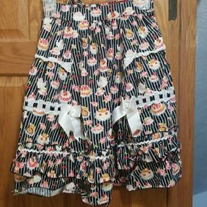 Bodyline Lolita Black Tea Party Skirt